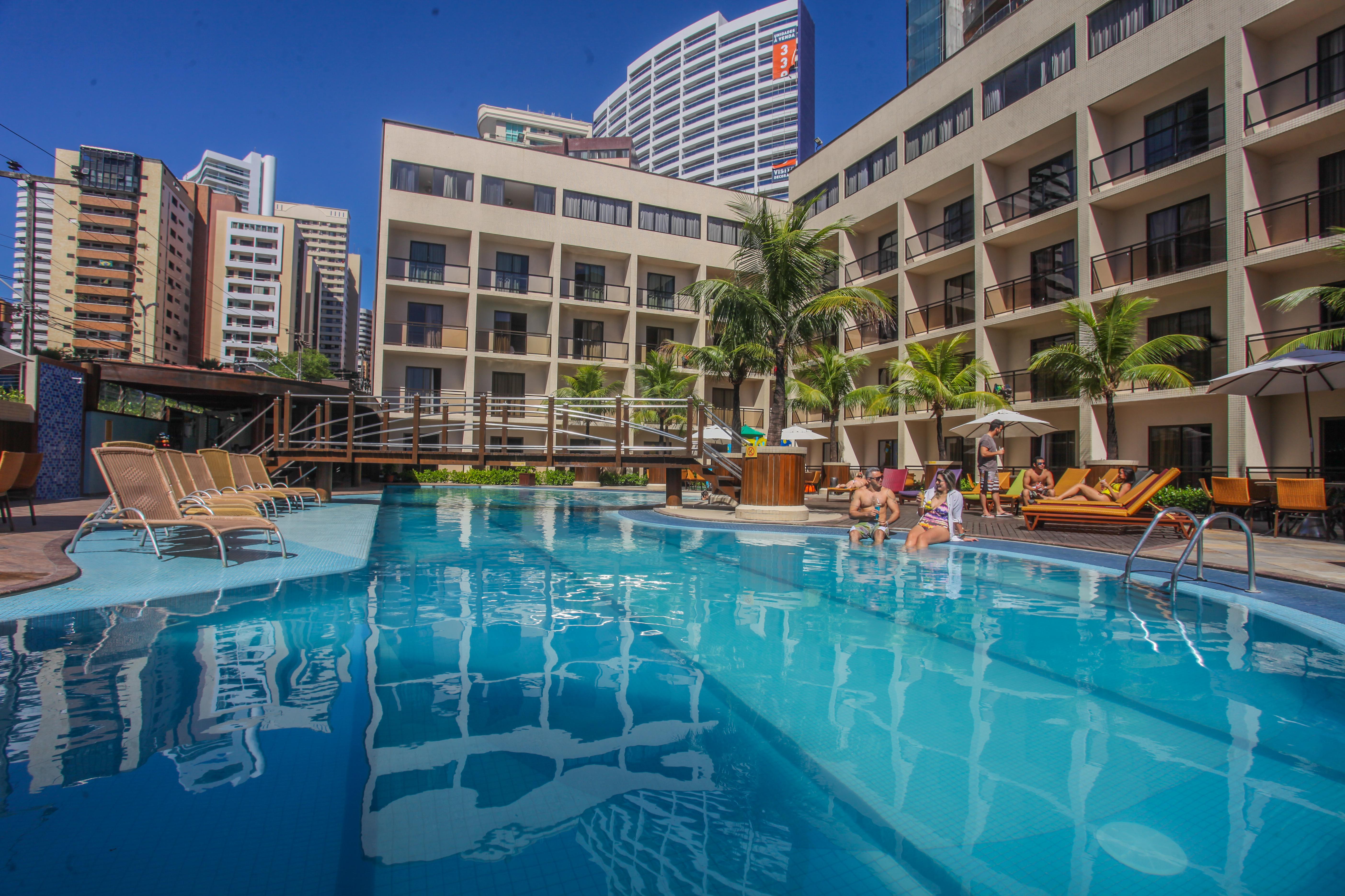 Mareiro Hotel Beira Mar Fortaleza  Exterior foto