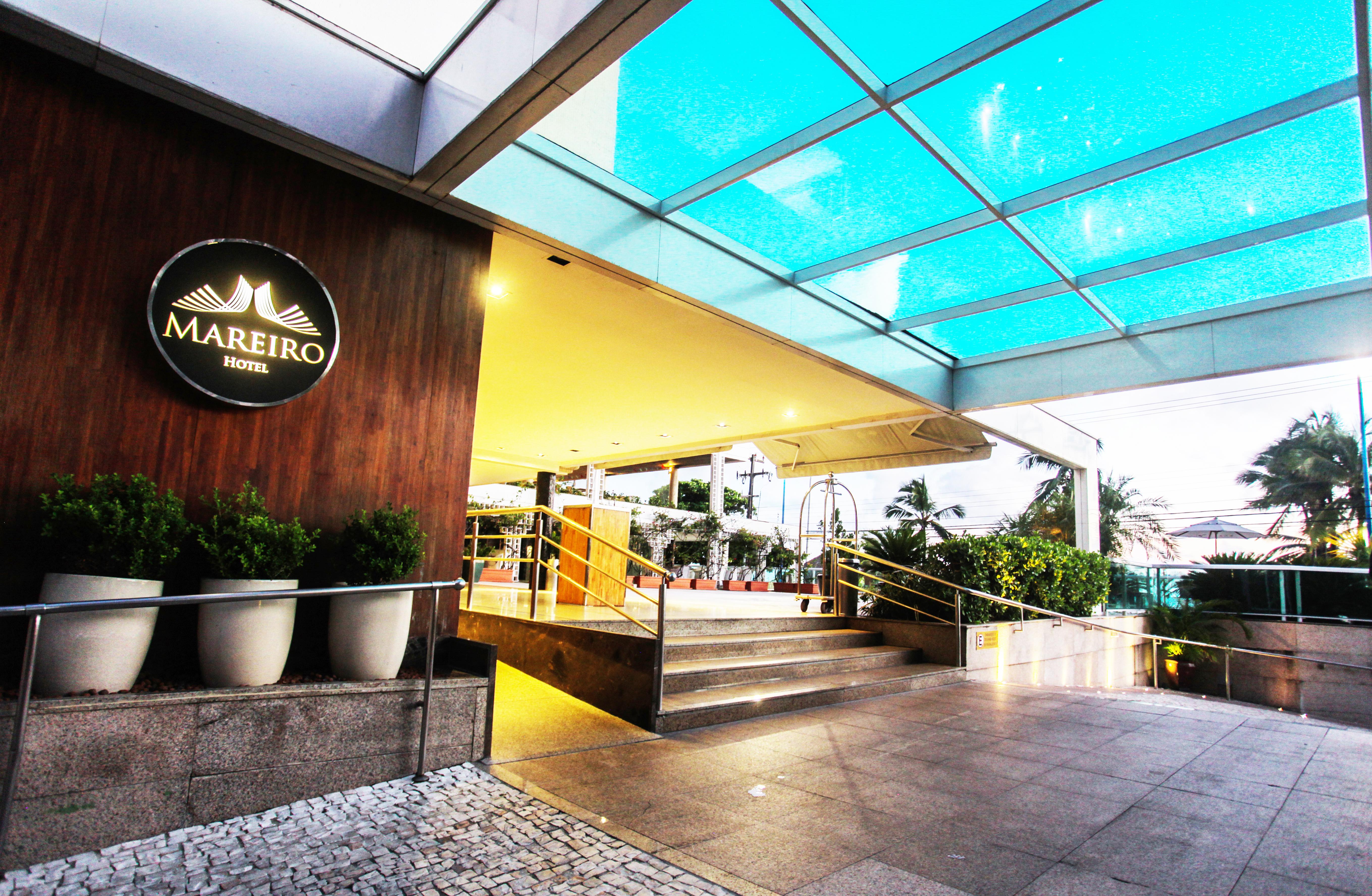 Mareiro Hotel Beira Mar Fortaleza  Exterior foto