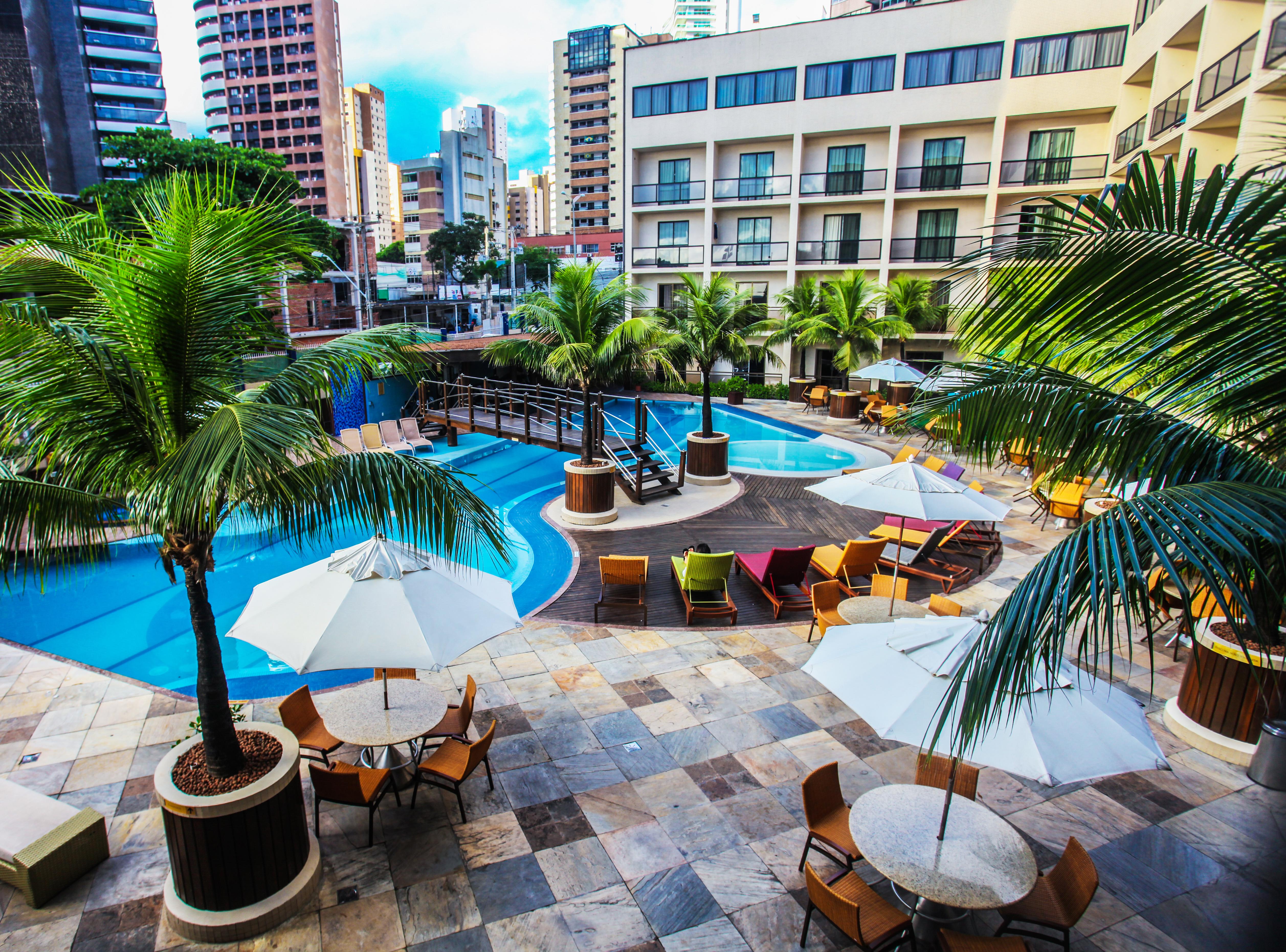 Mareiro Hotel Beira Mar Fortaleza  Exterior foto