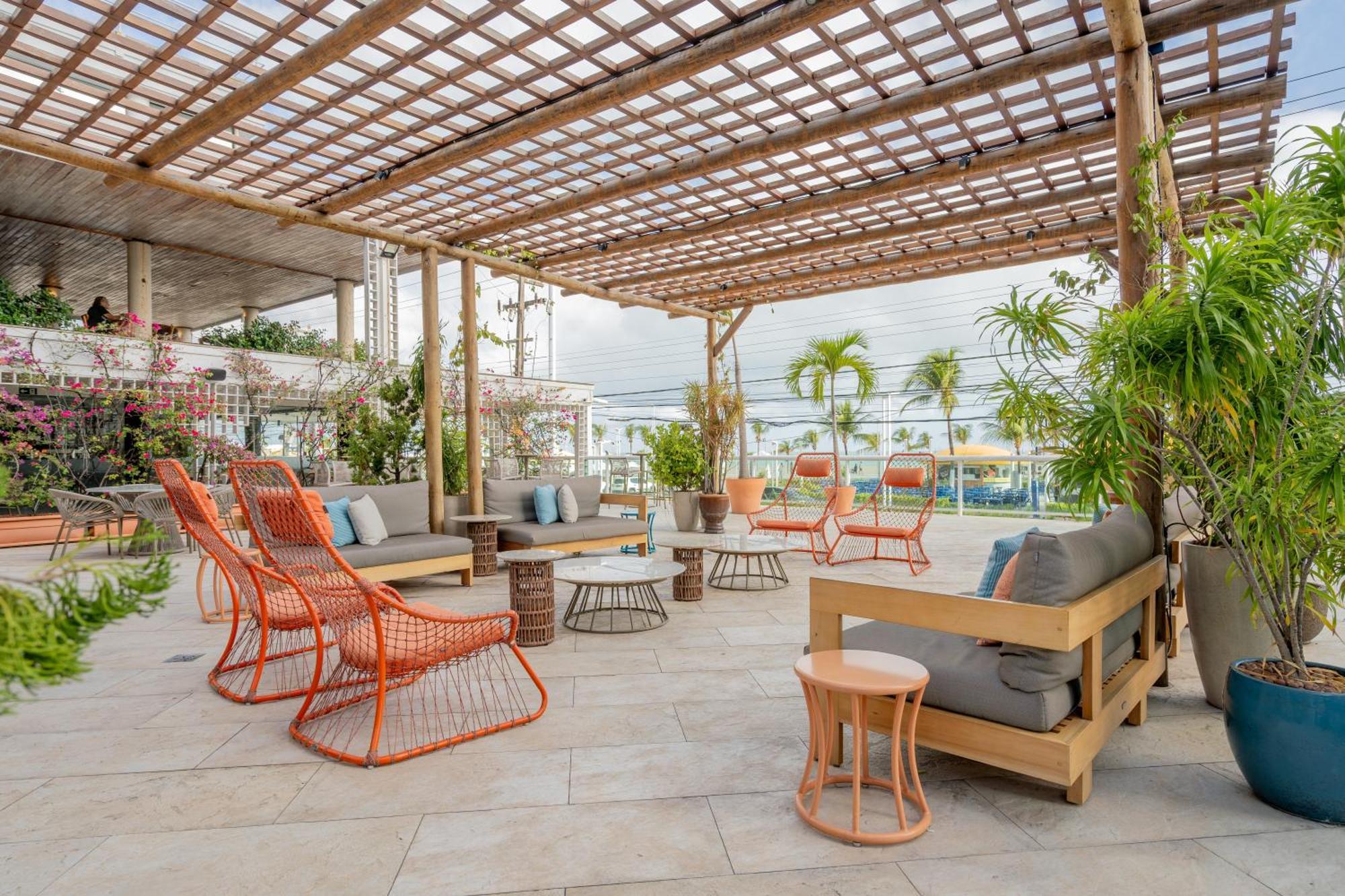 Mareiro Hotel Beira Mar Fortaleza  Exterior foto