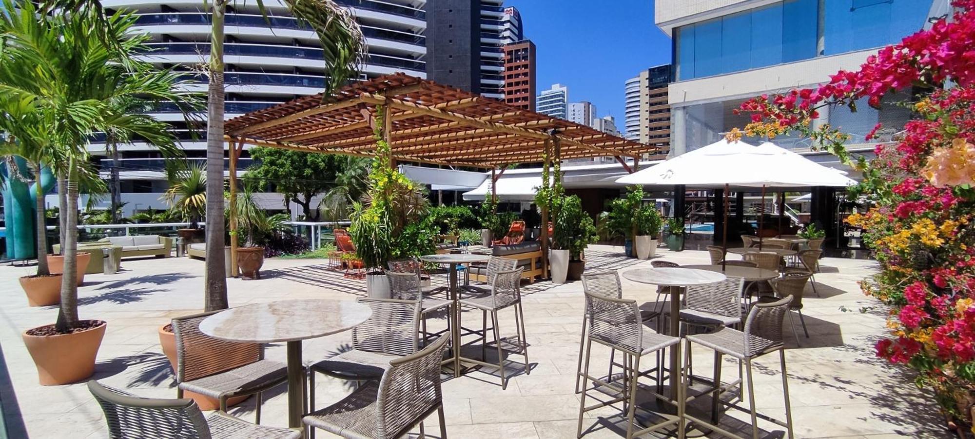Mareiro Hotel Beira Mar Fortaleza  Exterior foto