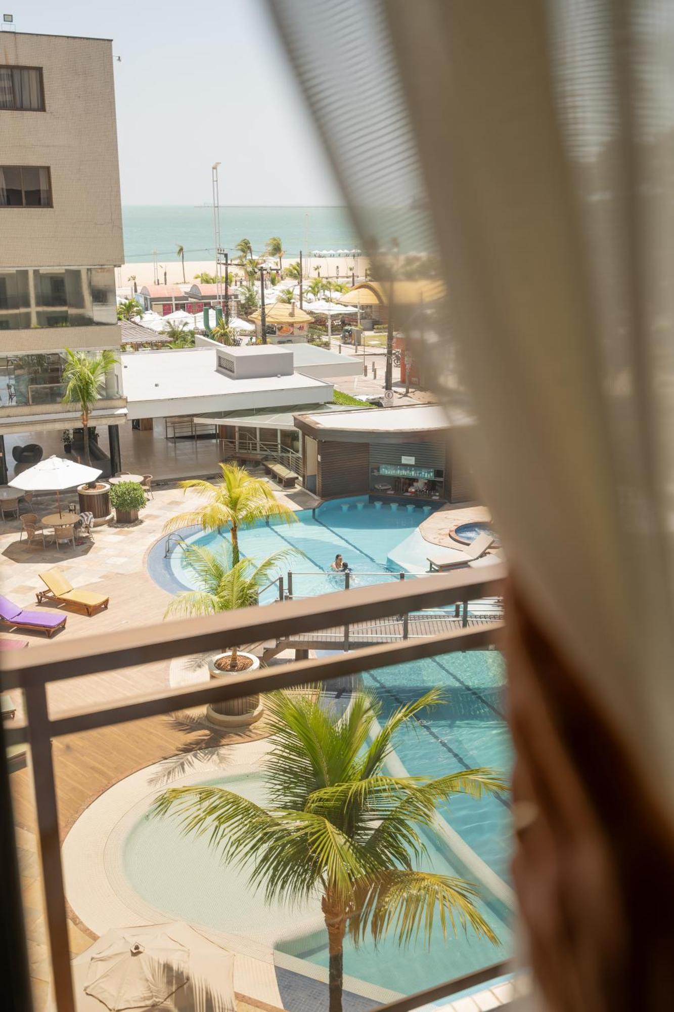 Mareiro Hotel Beira Mar Fortaleza  Exterior foto